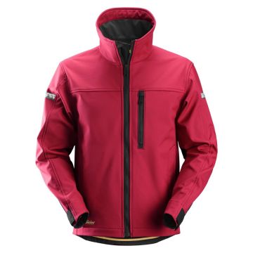 Snickers 1200 AllroundWork Softshell Jacket Red