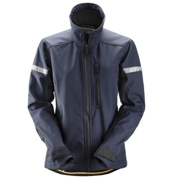 Snickers 1207 Ladies Softshell Jacket Navy