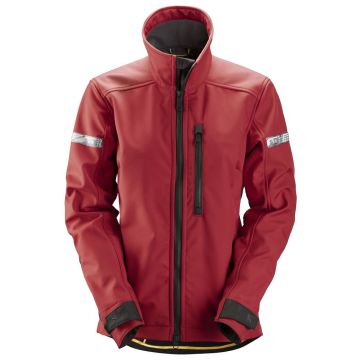 Snickers 1207 Ladies Softshell Jacket Red