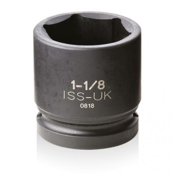 ISS 1/2" Drive Imperial 6 Point Impact Sockets