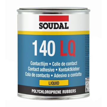 Soudal 140LQ Liquid Contact Adhesive Yellow 750ml