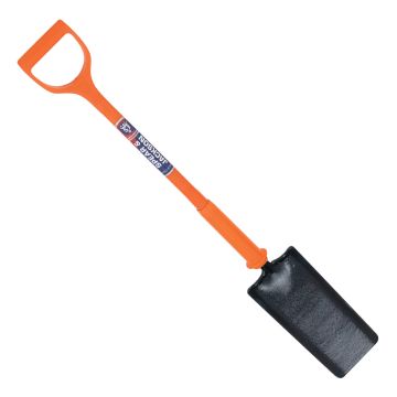 Spear & Jackson 2027PF/INS12 Insulated Treaded Cable Lay Shovel