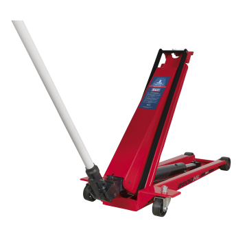 Sealey Trolley Jack 2tonne High Lift Low Entry