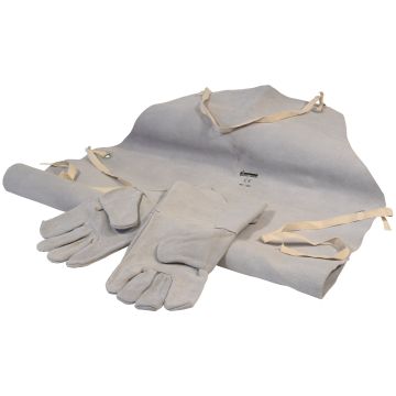 SIP Leather Welding Gloves And Apron