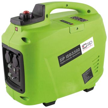 SIP ISG3300 Digital Petrol Inverter Generator