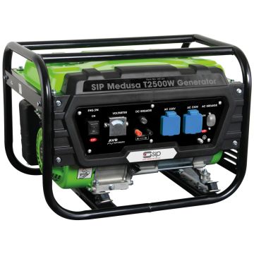 SIP Medusa T2500W Petrol Generator
