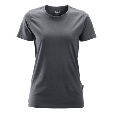 Snickers 2516 Womens T-Shirt Dark Grey