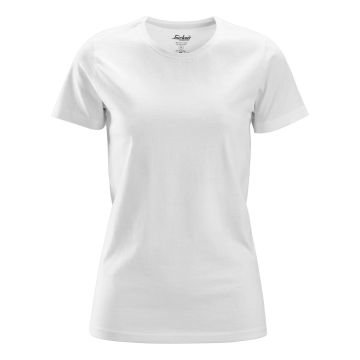 Snickers 2516 Womens T-Shirt White