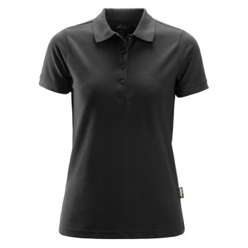 Snickers 2702 Womens Polo Shirt Black