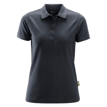Snickers 2702 Womens Polo Shirt Grey