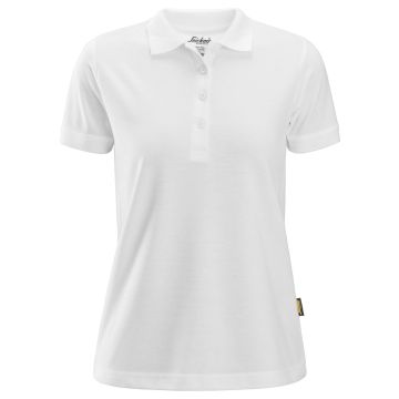 Snickers 2702 Womens Polo Shirt White