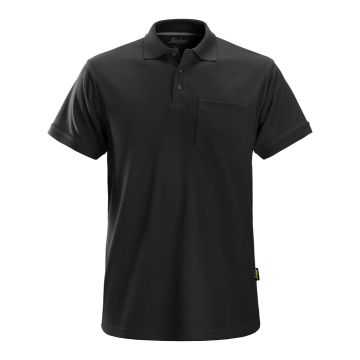 Snickers 2708 Classic Polo Shirt Black