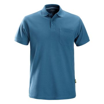 Snickers 2708 Classic Polo Shirt Blue