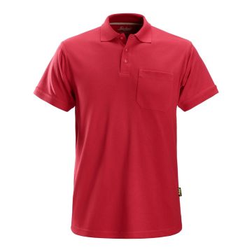 Snickers 2708 Classic Polo Shirt Red