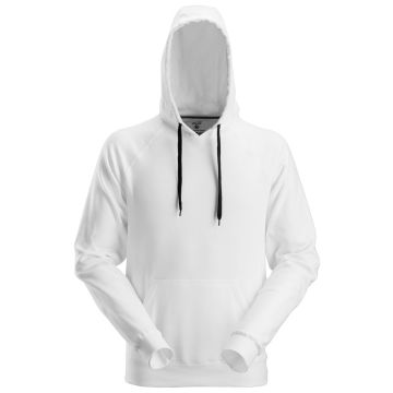 Snickers 2800 Classic Hoodie White