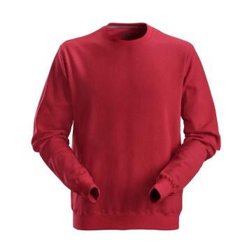 Snickers 2810 Classic Sweatshirt Red