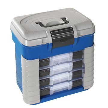 Sykes Pickavant TMPS Storage Box Blue
