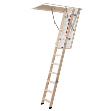 Werner Timber Eco S Line Loft Ladder