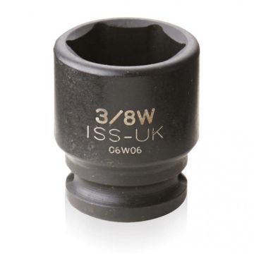 ISS 3/8" Drive Whitworth 6 Point Impact Sockets