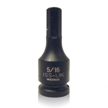 ISS 3/8" Drive Male Hexagon Drivers AF Imperial 50mm Long