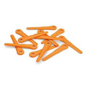 Stihl Grass Trimmer Orange Plastic Blades