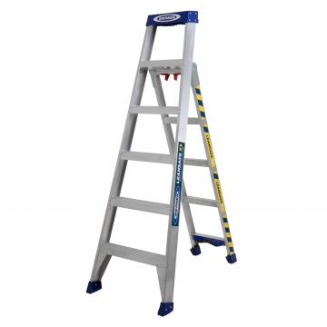 Werner Aluminium Leansafe X3 3-in-1 Multi-Purpose Ladder