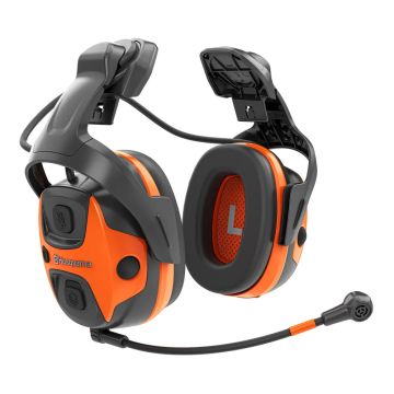 Husqvarna X-COM Active Helmet Ear Defenders With Bluetooth & Intercom