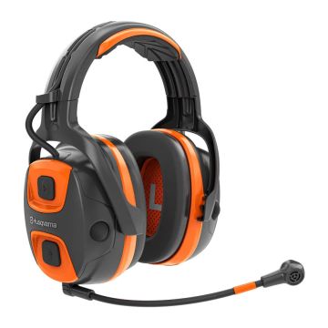 Husqvarna X-SYNC Headband Ear Defenders With Bluetooth