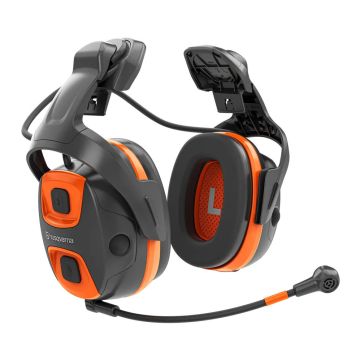 Husqvarna X-SYNC Helmet Ear Defenders With Bluetooth