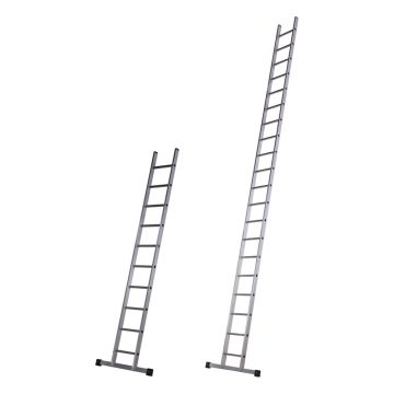 Werner 577 Series Aluminium Square Rung Single Section Ladder