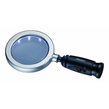 Teng Tools 4" Magnifying Glass With Led Light