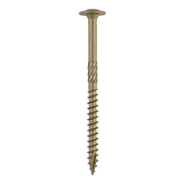 TIMCO Timber Frame TX Wafer Head Exterior Screws Green BOXED