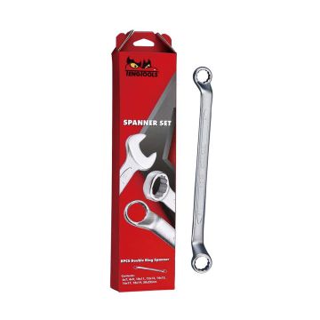 Teng Tools 11 Piece Double Ring Spanner Set 6-32mm