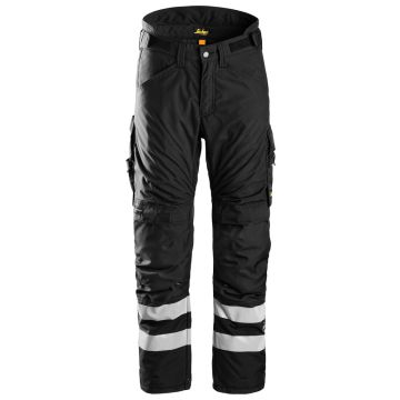 Snickers 6619 AllroundWork 37.5 Insulated Trousers Black