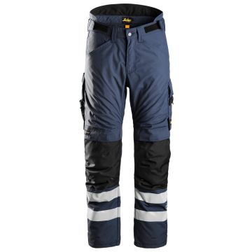 Snickers 6619 AllroundWork 37.5 Insulated Trousers Navy