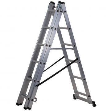 Werner 710 Series Aluminium 4-Way Combination Ladder