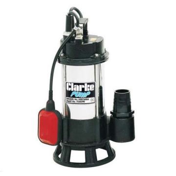 Clarke HSEC650A Industrial Submersible Dirty Water Cutter Pump 290 Ltr/Min 230v