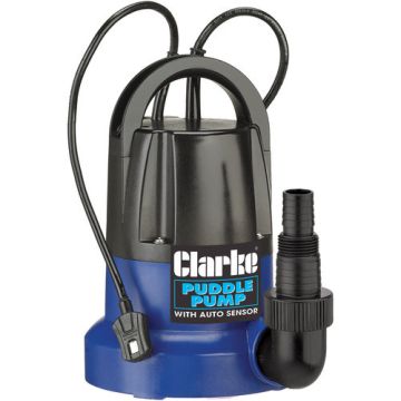 Clarke PSP125B Submersible Puddle Water Pump 116 Ltr/Min 230v