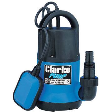 Clarke CSE400 Submersible Water Pump 115 Ltr/Min 230v