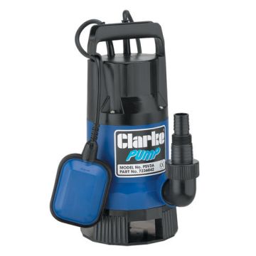 Clarke PSV3A Submersible  Dirty Water Pump 133 Ltr/Min 230v