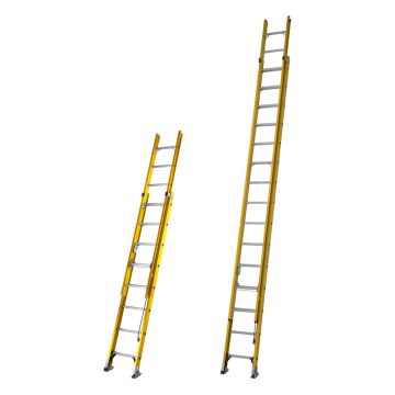 Werner 77500 Series Alflo Fibreglass Double Section Ladder