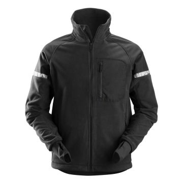 Snickers 8005 AllroundWork Windproof Fleece Jacket Black
