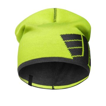 Snickers 9015 Reversible Beanie Hat Yellow / Grey One Size
