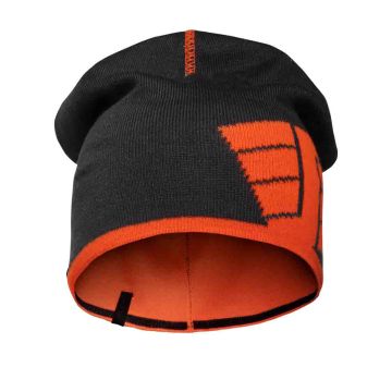 Snickers 9015 Reversible Beanie Hat Orange / Grey One Size