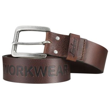 Snickers 9034 Leather Belt Brown