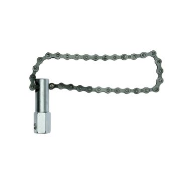 Teng Tools 1/2" Drive Oil Filter Wrench (Chain)