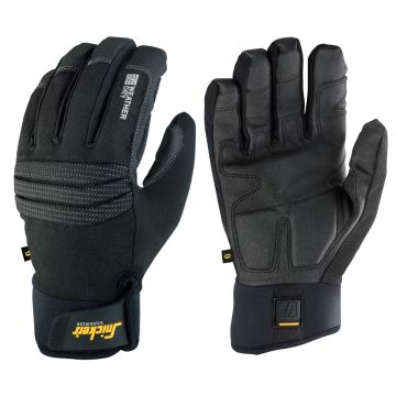 Snickers 9579 Weather Dry Gloves Black