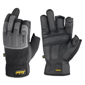 Snickers 9586 Power Open Gloves Black