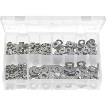 Flat Washers A2 Stainless Steel Assortment