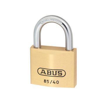 ABUS Mechanical 85/40 40mm Brass Padlock With Key No. 709